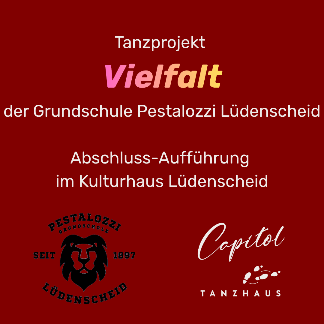 Abschluss-Aufführung des Pestalozzi-Tanzprojekts