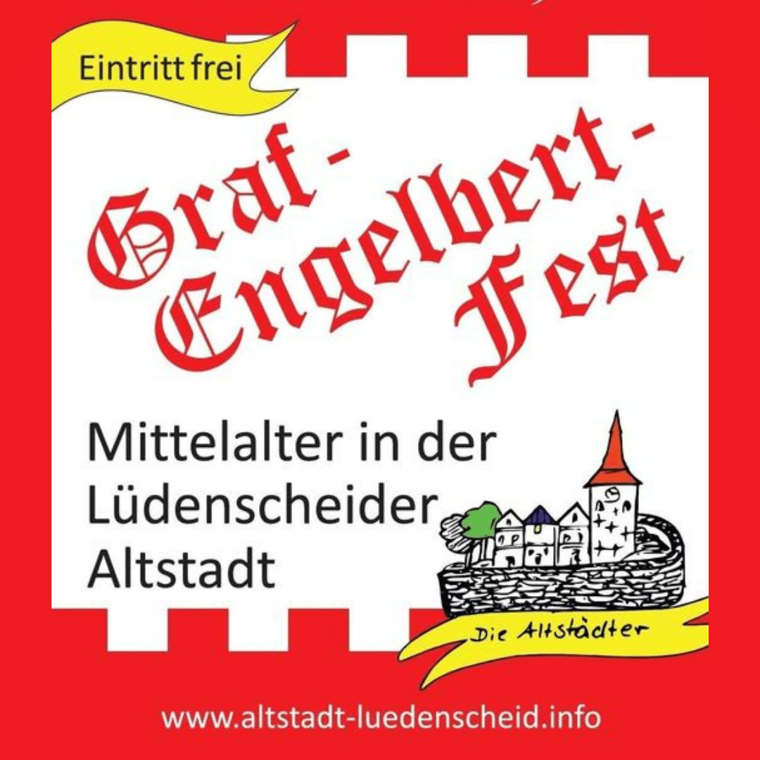 Graf-Engelbert-Fest Lüdenscheid Altstadt Mittelalterfest