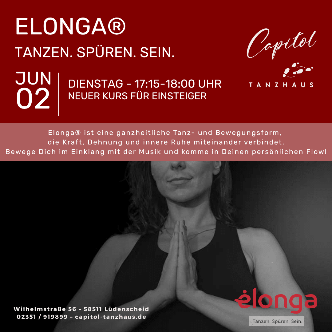 elonga im Capitol Tanzhaus Lüdenscheid